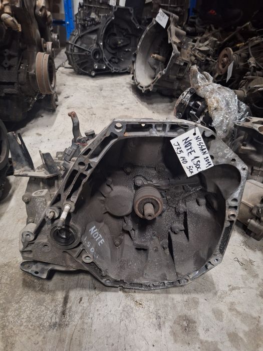 Ръчна скоростна кутия Nissan Note 1.5dci / Нисан Ноте 1.5 дци 2011г.