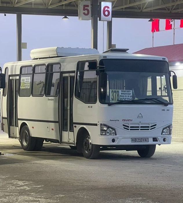 Isuzu Avtobus 2019