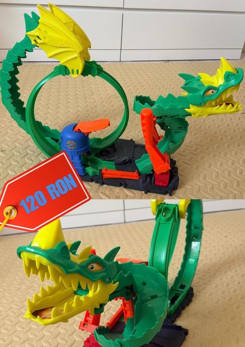 Dragon Hot Wheels