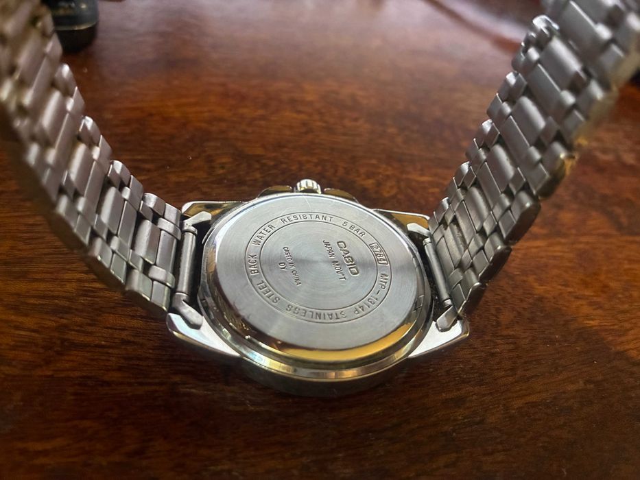 Мъжки часовник Casio Enticer MTP-1314P