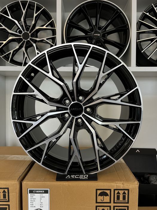 Jante R20 5x112 Arceo Roma Noi Audi A3 A4 A5 A6 A7 A8 Q3 Q5 Q7 Mercedes C E S CLA CLS GLC GLE BMW G20 G30 F40 X1 X3 VW Golf Passat Tiguan