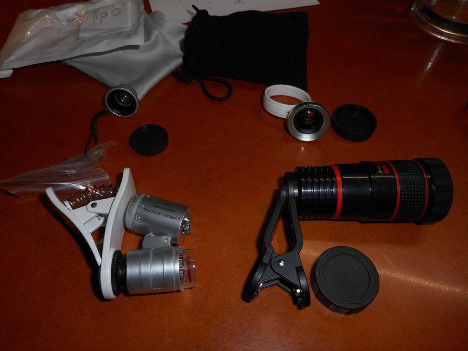 Обективи за мобилен телефон