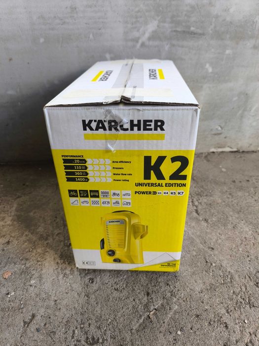 Водоструйка karcher