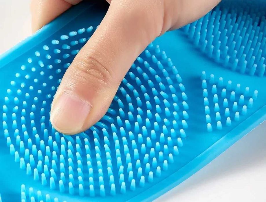 Material din silicon pentru spalare