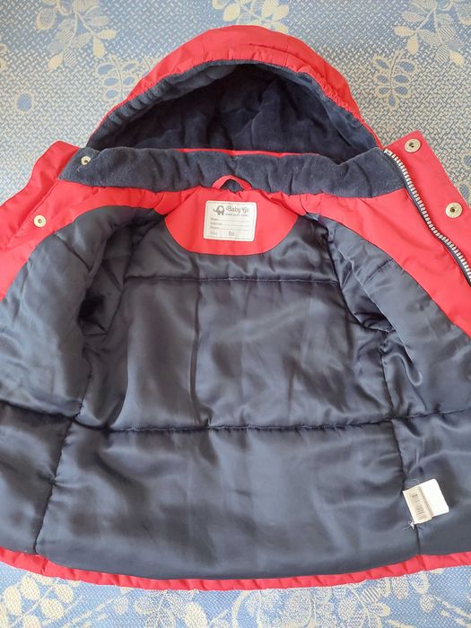 Детская верхняя одежда