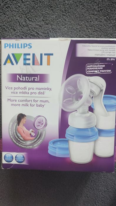 Електрическа помпа за кърма Medela и ръчна помпа Philips Avent