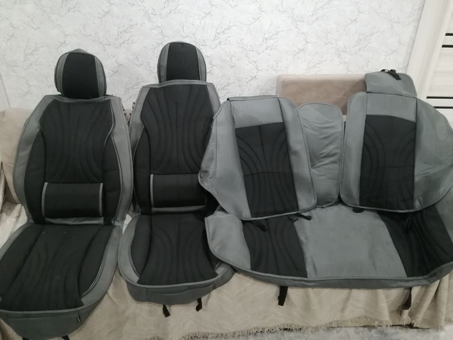Продам чехлы на сиденья для авто