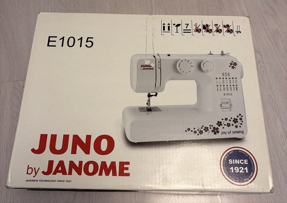 Шевна машина Janome Juno E1015