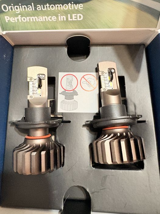 Led лампы H4 Phillips Pro Ultinon оригинал