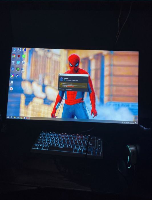 Игровой компьютер i3-12100f 2060 super