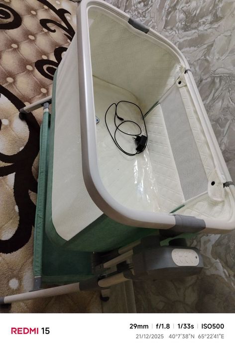 Детская электрон кровать