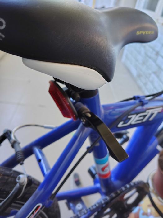 Велосипед Leader Jett 20'' Син