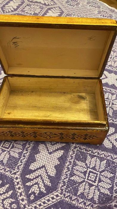 шкатулка ручной работы