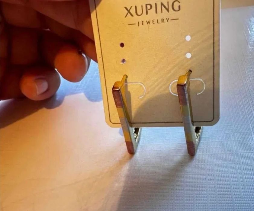Серьги Xuping, новые