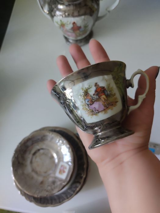 Чайный сервиз Мадонна