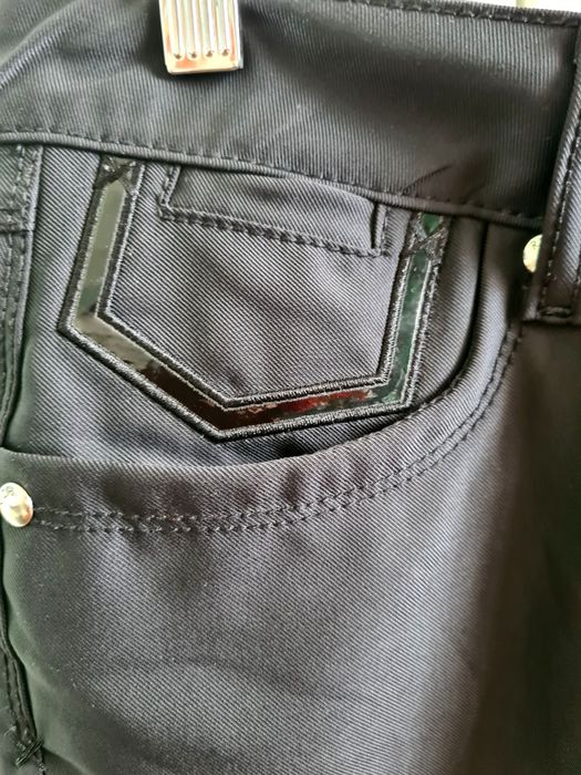 Черна къса пола, XS/S