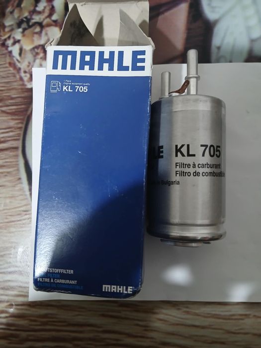 Vând filtru de combustibil KL 705 nou