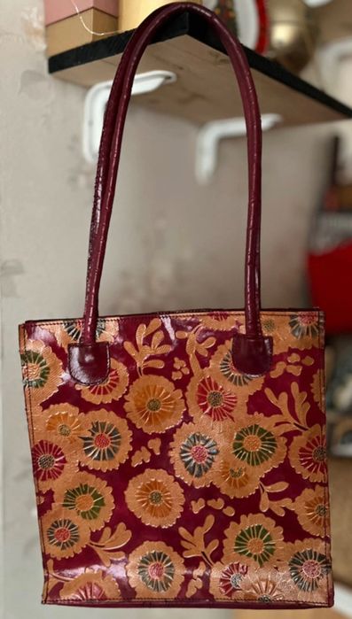 Geantă piele naturală