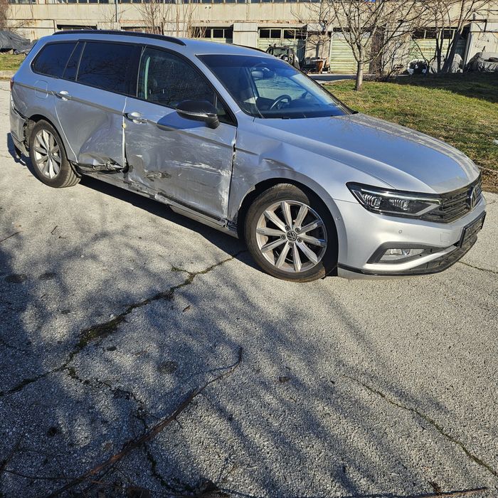 Vw passat b8.5 пасат б8 на части