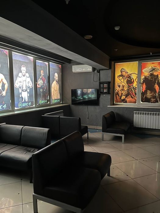 Компьютерный клуб на RTX 4060 (44 Pc + 8 PlayStation 5)