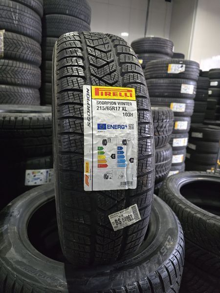 215/65/17 PIRELLI 4бр