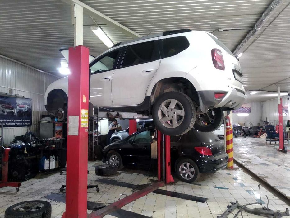 Специализированный сервис французских автомобилей Peugeot Renault