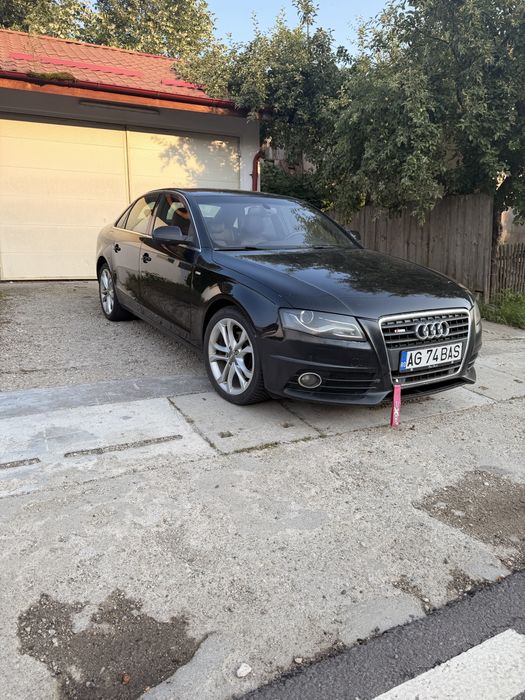 Vand Audi A4 B8 Sline