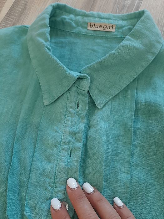 Дамска ленена риза