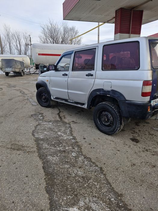 Патриот новый двс газ-бензин