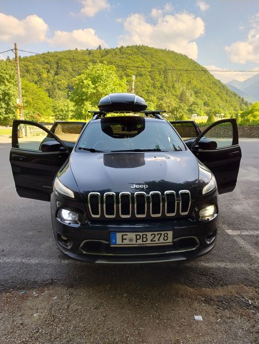 Jeep cherokee 2.0 multijet limited edition