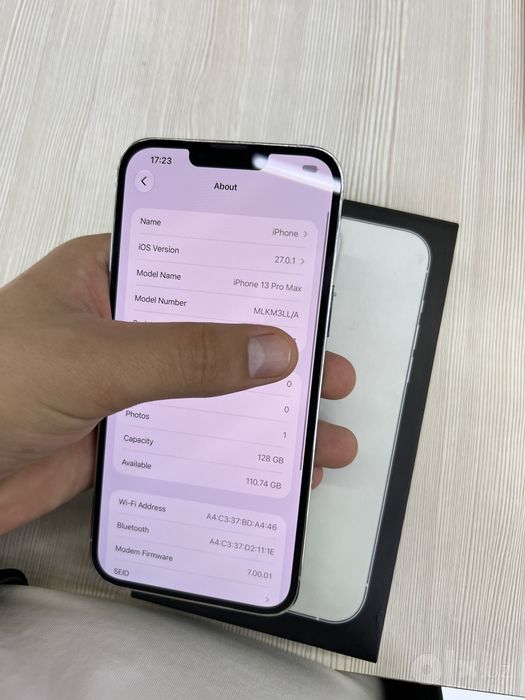 Iphone 13 pro max sotiladi