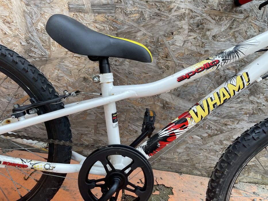 Bicicleta copii apollo wham roti 20” cu schimbator