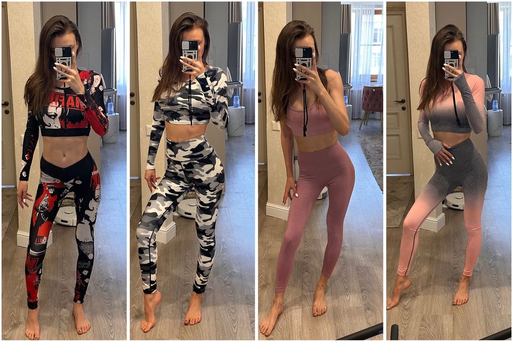 Финес костюмы, фитнес одежда