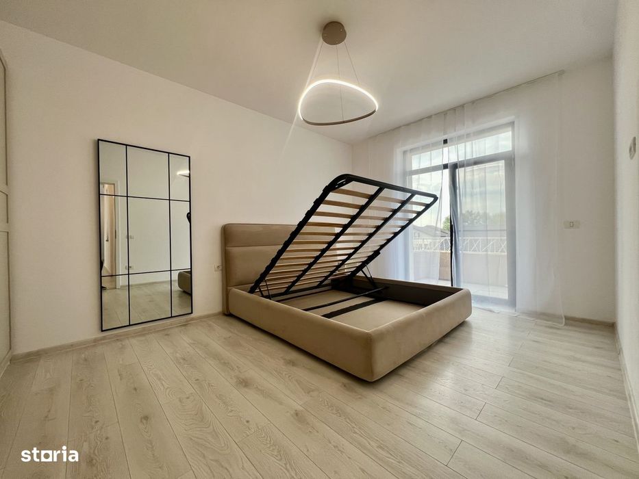 Penthouse modern, 2 camere, 57 mp utili, terasa 20 mp - Giroc
