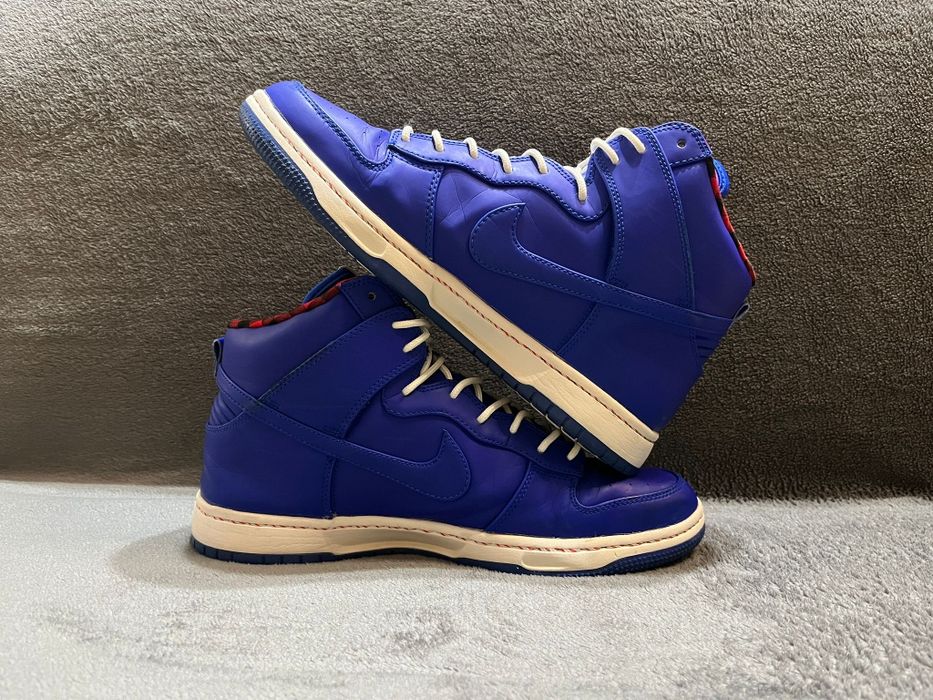 Nike Dunk High Ultra Rain Umbrella Royal Blue