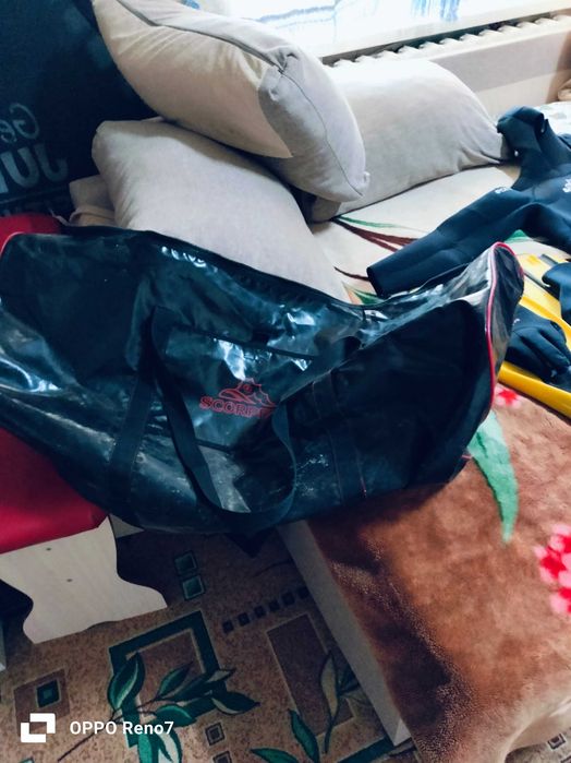 Костюм для подводной рыбалки