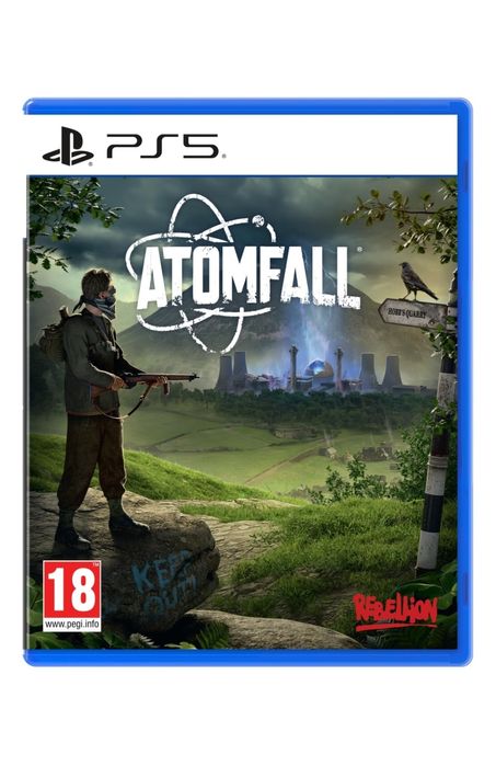 Продам игру Atomfall для PlayStation 5.