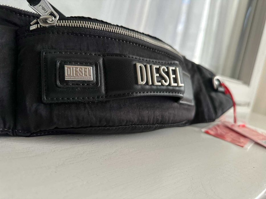 Borseta Diesel - Neagra