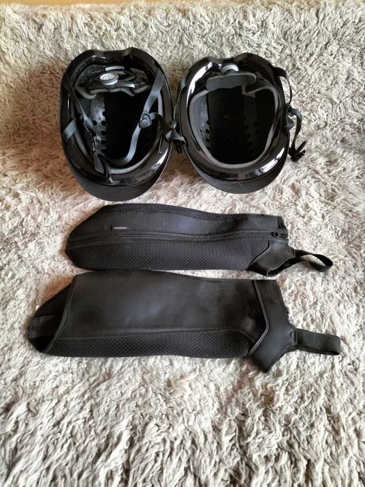 Нова каска за езда S и гамаши