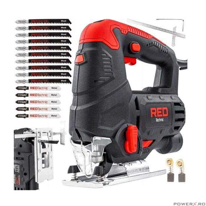 Fierastrau pendular, tip soricel, electric 1400W, unghi 0-45°, Red