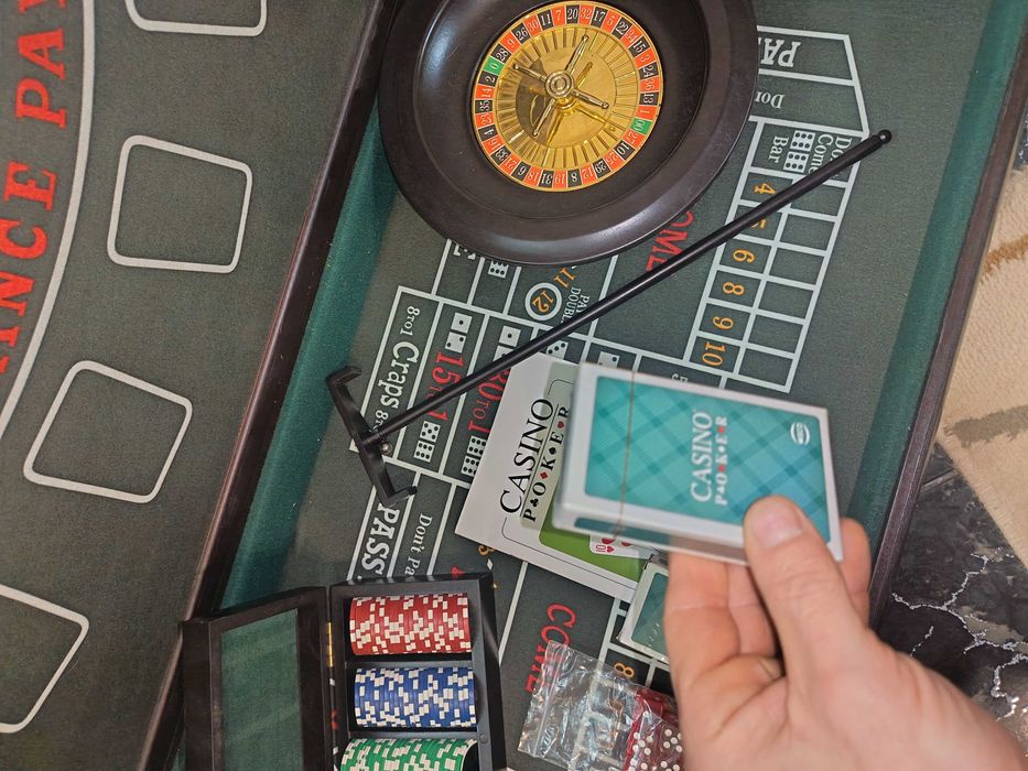 Покер / блекджек сет