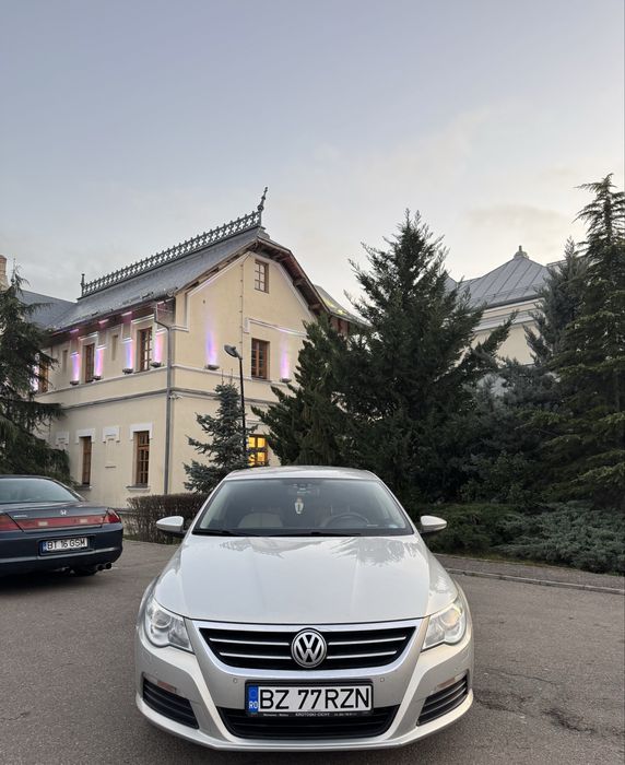 VW Passat CC DSG 6