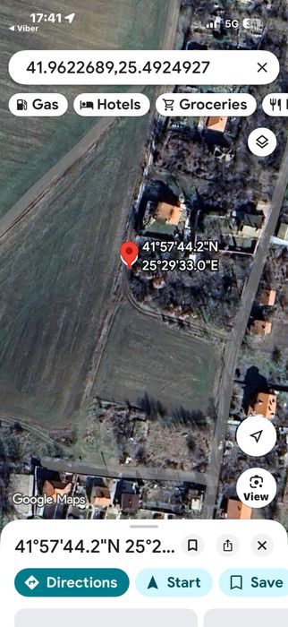 Продава се Парцел в Хасково, в.з. Хасково - 440 кв.м за 12 €/кв.м - Снимка #1