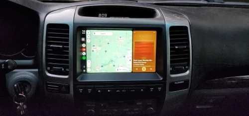 TOYOTA LAND CRUISER PRADO/ LEXUS GX470 02-09 Мултимедия/Навигация