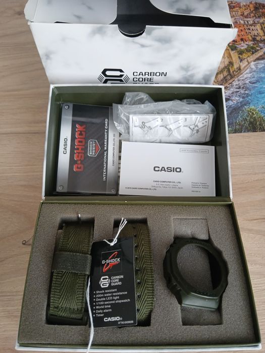 Casio G-Shok GAE2100 CUSTOM BOX