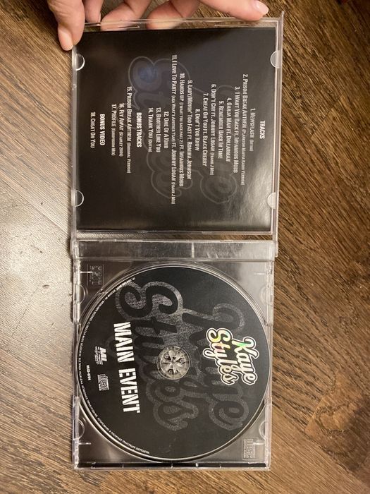 Диск "Kaye Styles - Main Event"