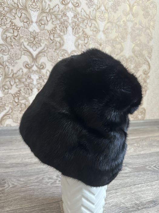 Норковая шапка жен