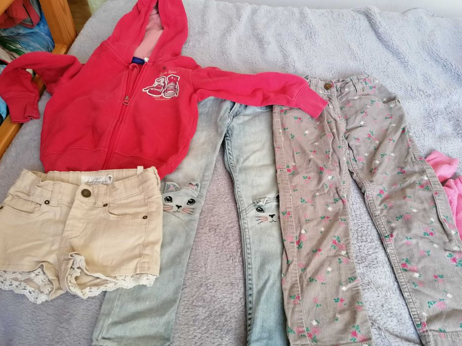 Дрешки за момиче 98/104( 2-4 год)