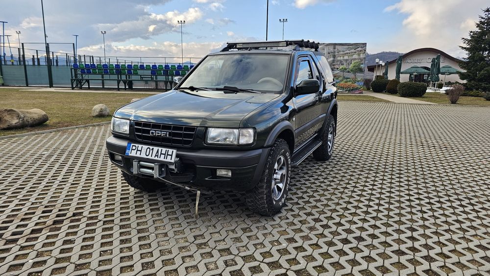 Opel Frontera 2.2 Diesel Troliu Jante Piele Aer Conditionat 118.000Km