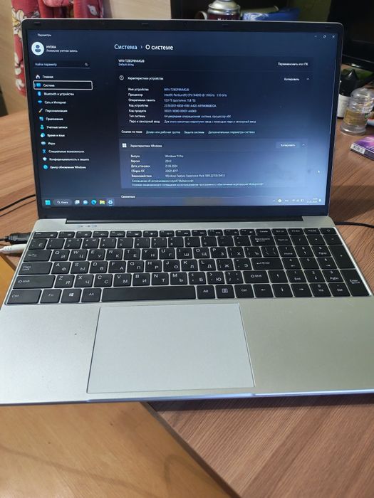 Продам ноутбук, состояние идеальное